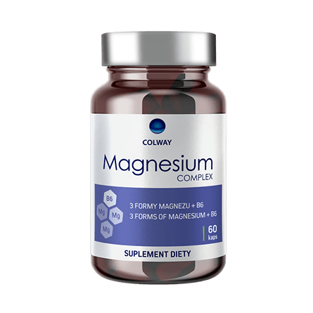 Colway Magnesium Complex suplement diety 60 kapsułek